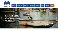 Desktop Screenshot of islingtonboatclub.com